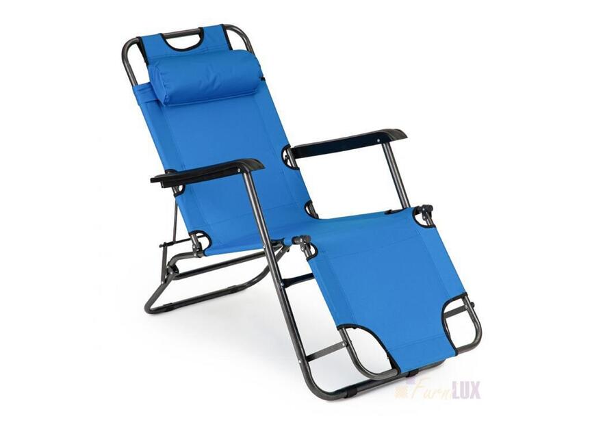 Zdjęcie: Leżak Relax Sky Blue VIMAR