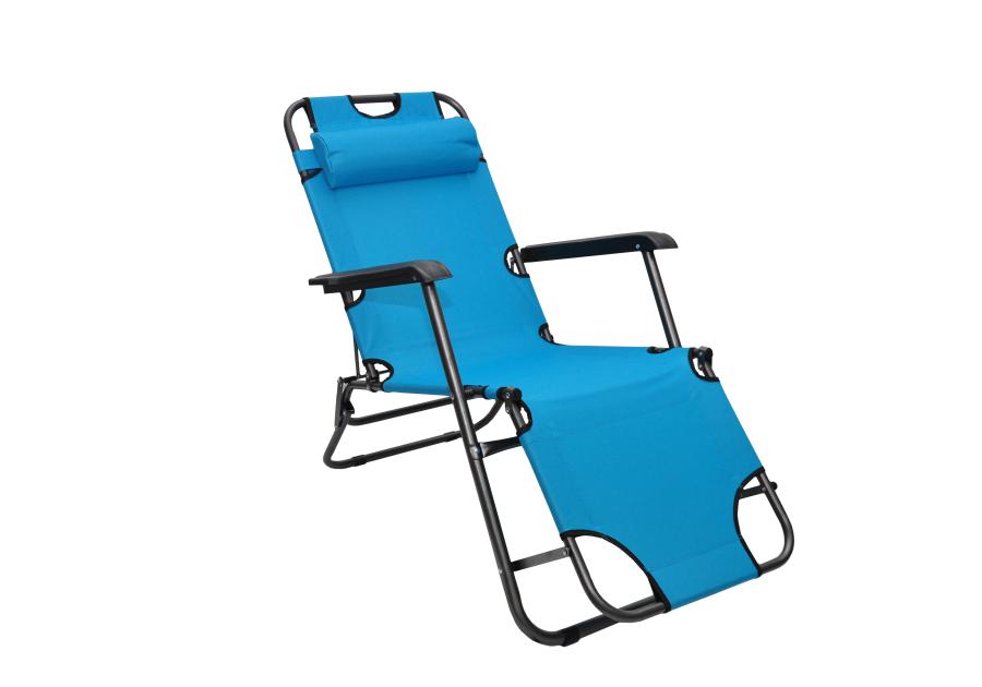 Zdjęcie: Leżak Relax Sky Blue VIMAR