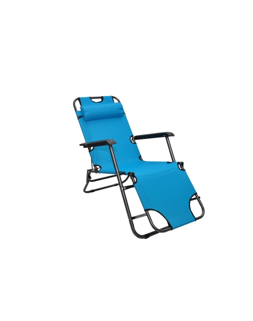 Zdjęcie: Leżak Relax Sky Blue VIMAR