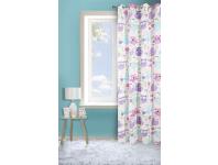 Zdjęcie: Zasłona Samira 140x250 cm multikolor na przelotkach EUROFIRANY