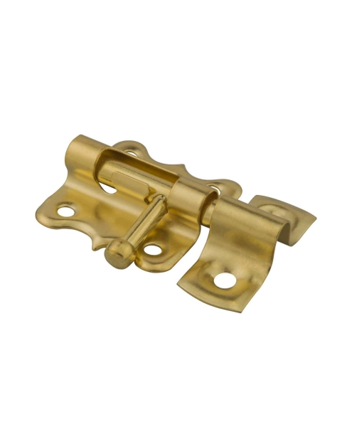 Zdjęcie: Zasuwka stalowa ZM 30 mm mosiężna METRO