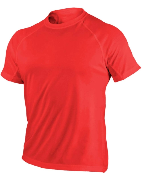 Zdjęcie: T-shirt bono czerwony XL s-44622 STALCO