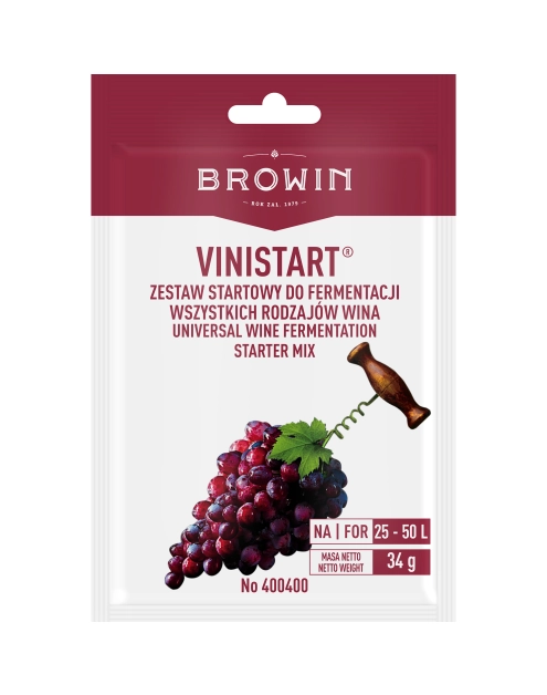 Zdjęcie: Vinistart 34 g BROWIN