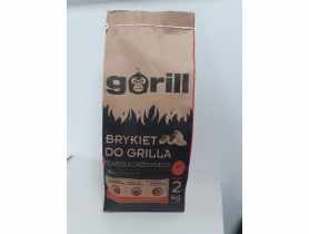 Brykiet do grilla z węgla drzewnego Gorill 2 kg TRANS-PAL