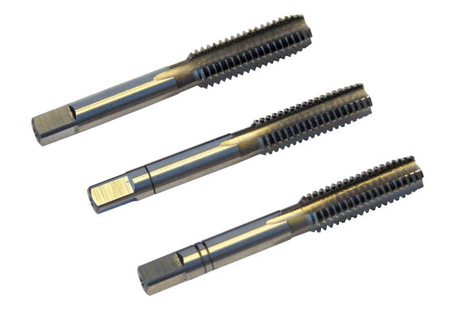Zdjęcie: Gwintownik M3 HSS 3 szt. PROLINE