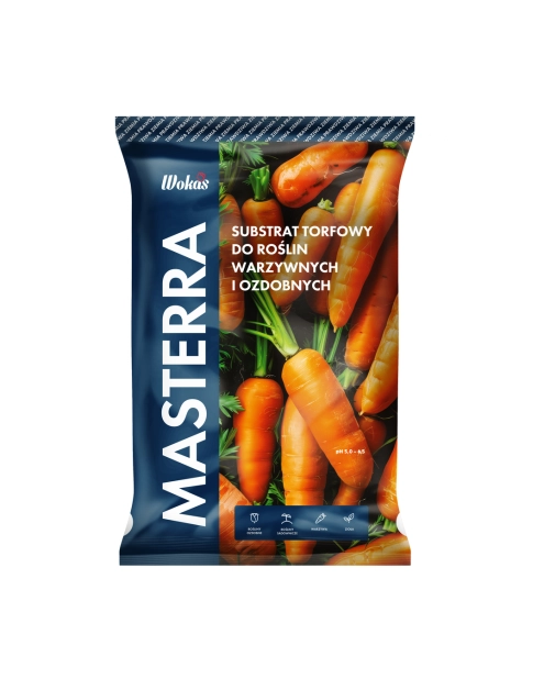 Zdjęcie: Substrat torfowy do roślin warzywnych i ozdobnych 80 L MASTERRA