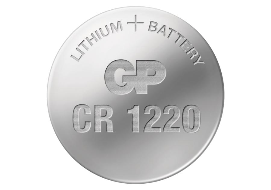 Zdjęcie: Litowa bateria GP guzikowa CR1220 1BL EMOS