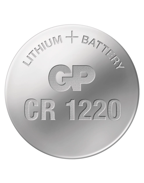 Zdjęcie: Litowa bateria GP guzikowa CR1220 1BL EMOS