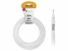 Kabel koncentryczny RG6U 20 m PCC102-20 LIBOX