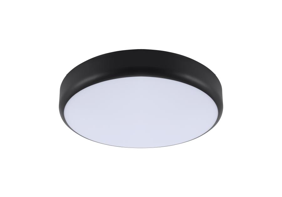 Zdjęcie: Plafoniera hermetyczna z czujnikiem ruchu Goliat LED C MVS 15/20/25 W CCT czarny STRUHM