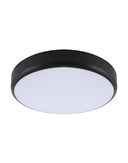 Zdjęcie: Plafoniera hermetyczna z czujnikiem ruchu Goliat LED C MVS 15/20/25 W CCT czarny STRUHM