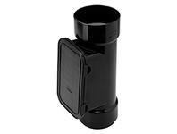 Zdjęcie: Czyszczak z kratką kanon 75 mm czarny WAVIN