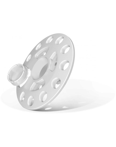 Zdjęcie: Kołnierz dociskowy KC fi 60 polipropylen 200 sztuk RAWLPLUG