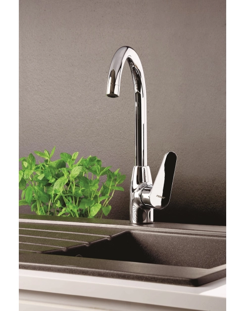 Zdjęcie: Bateria zlewozmywakowa stojąca Algeo FERRO