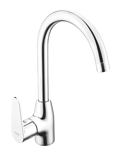 Zdjęcie: Bateria zlewozmywakowa stojąca Algeo FERRO