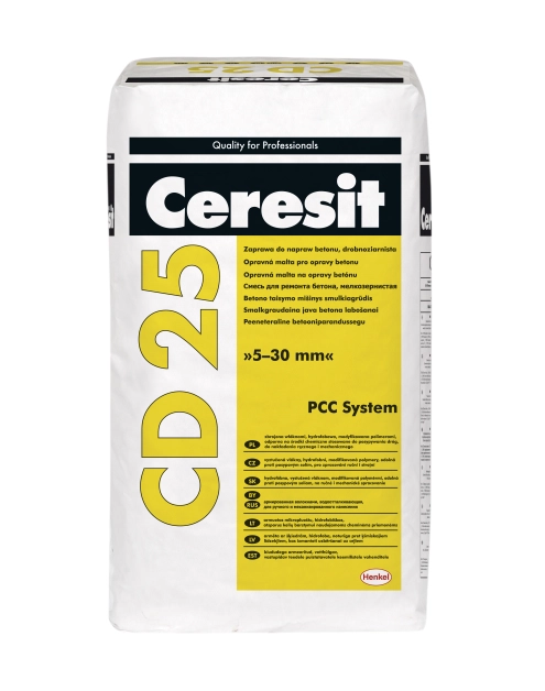 Zdjęcie: Szpachlówka 25 kg CD25 CERESIT