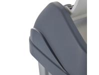 Zdjęcie: Kosz na śmieci z obrotową pokrywą swantje 10 L srebrny KEEEPER