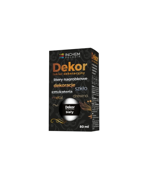 Zdjęcie: Dekor 80 ml biały INCHEM POLONIA