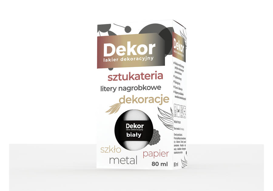 Zdjęcie: Dekor 80 ml biały INCHEM POLONIA