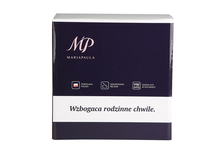 Zdjęcie: Zestaw kawowy Mariapaula ecru nova złota linia 6-osobowy, 18 elementów ALTOMDESIGN