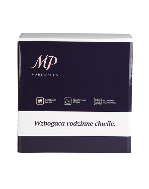 Zdjęcie: Zestaw kawowy Mariapaula ecru nova złota linia 6-osobowy, 18 elementów ALTOMDESIGN