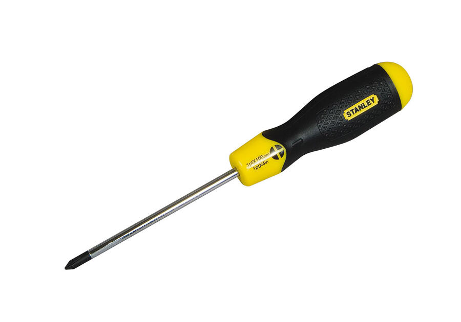 Zdjęcie: Wkrętak C/Grip PH 1PTx75 mm STANLEY