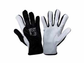 Rękawice robocze ochronne ze skóry koziej 10 LAHTI PRO