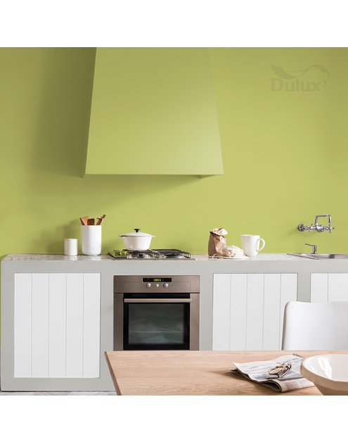 Zdjęcie: Farba do wnętrz EasyCare Kuchnia&Łazienka 2,5 L zielona wyspa DULUX