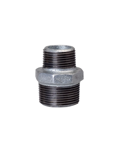 Zdjęcie: Nypel redukcyjny 2"x11/4" ocynk, w woreczku DURO