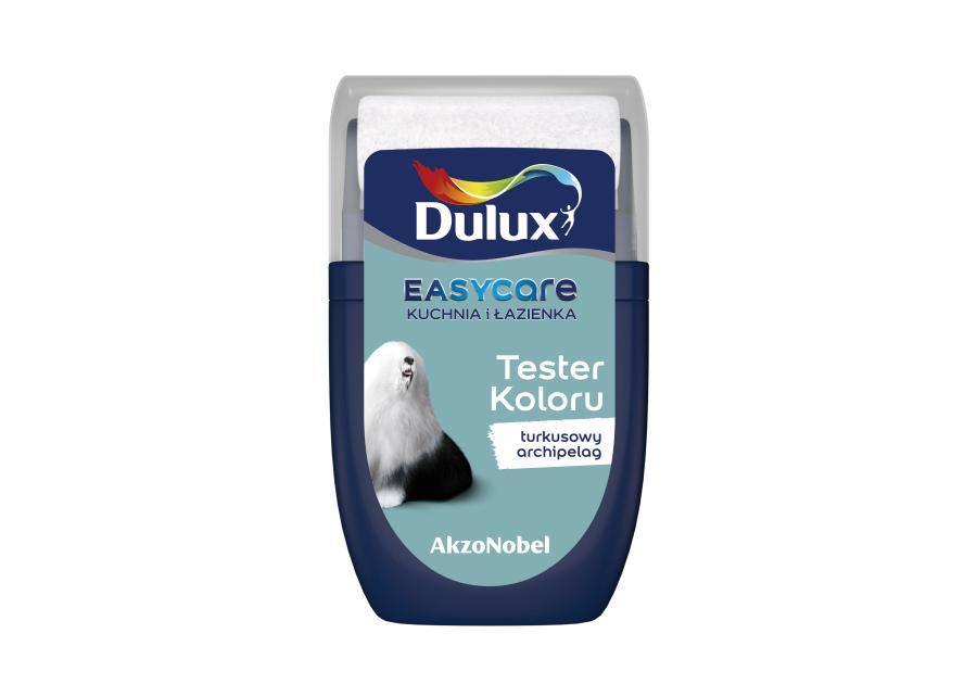 Zdjęcie: Tester farby EasyCare Kuchnia&Łazienka 0,03 L turkusowy archipelag DULUX