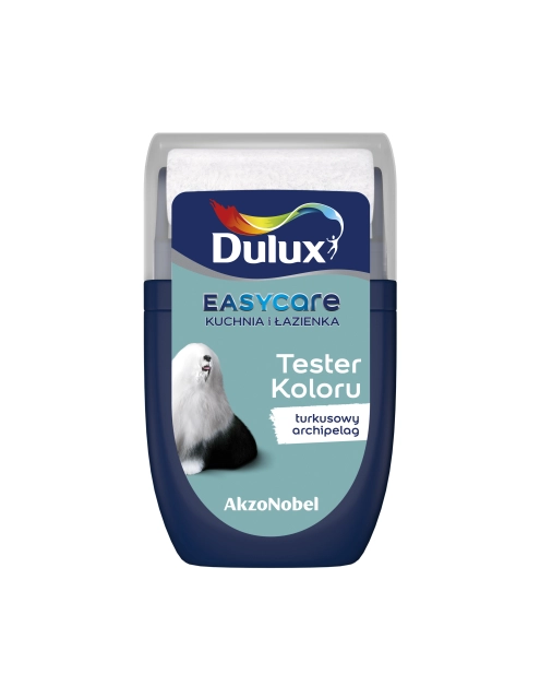 Zdjęcie: Tester farby EasyCare Kuchnia&Łazienka 0,03 L turkusowy archipelag DULUX