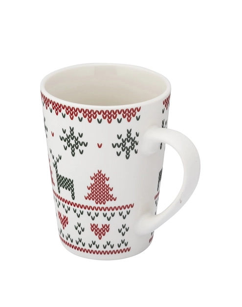 Zdjęcie: Kubek stożek wysoki 540 ml dekoracja scandi B ALTOM DESIGN