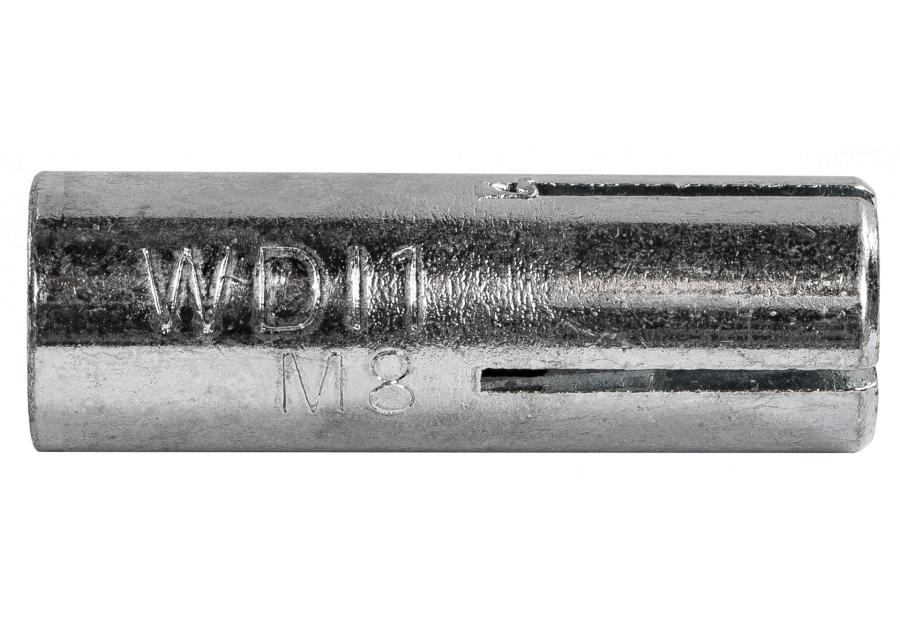 Zdjęcie: Tuleja rozprężna DCA M8 z gwintem wewnętrznym blister 8 sztuk RAWLPLUG