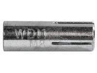 Zdjęcie: Tuleja rozprężna DCA M8 z gwintem wewnętrznym blister 8 sztuk RAWLPLUG