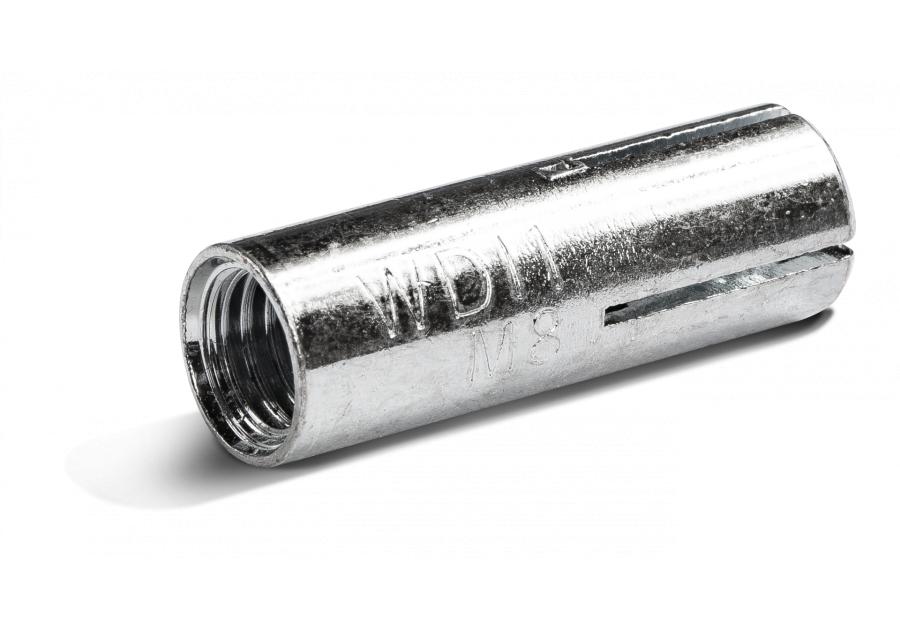 Zdjęcie: Tuleja rozprężna DCA M8 z gwintem wewnętrznym blister 8 sztuk RAWLPLUG