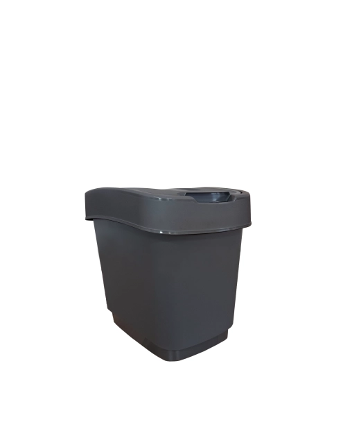 Zdjęcie: Kosz uchylny do segregacji 15 L Domino grafit JOTTA