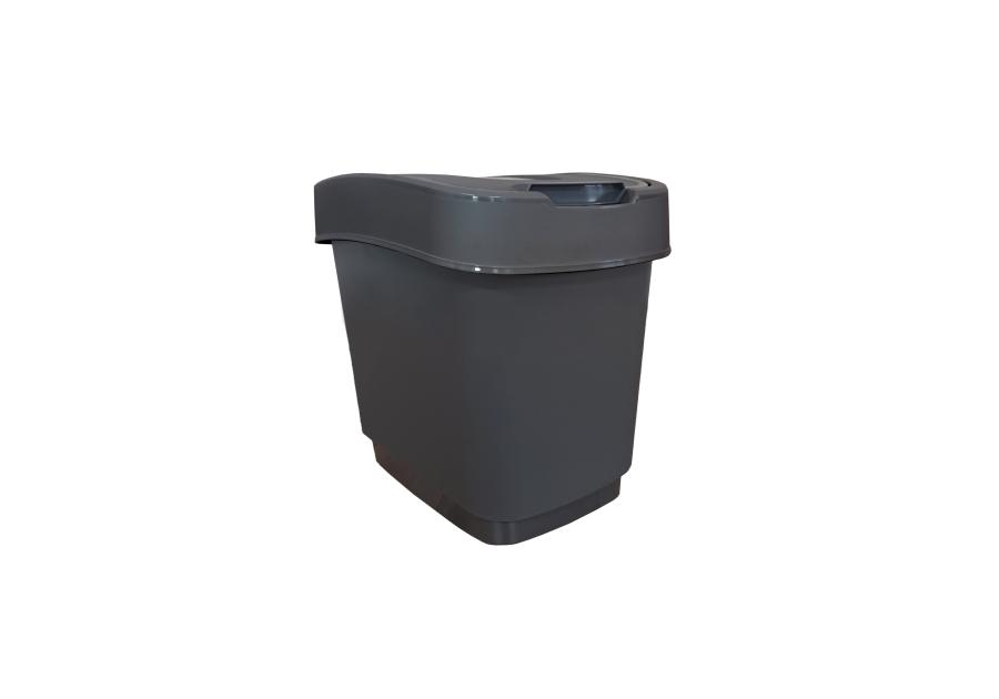 Zdjęcie: Kosz uchylny do segregacji 15 L Domino grafit JOTTA