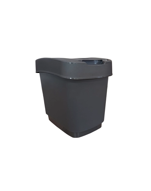 Zdjęcie: Kosz uchylny do segregacji 15 L Domino grafit JOTTA