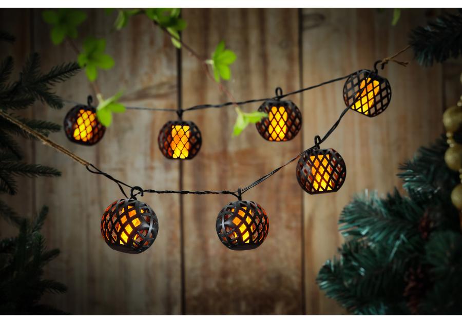 Zdjęcie: Łańcuch solarny/girlanda Clematis ACTIVEJET