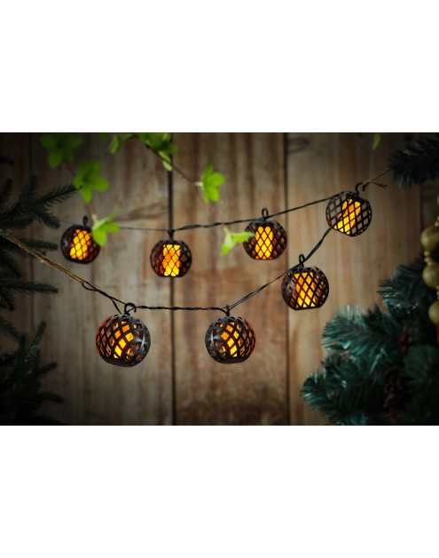 Zdjęcie: Łańcuch solarny/girlanda Clematis ACTIVEJET