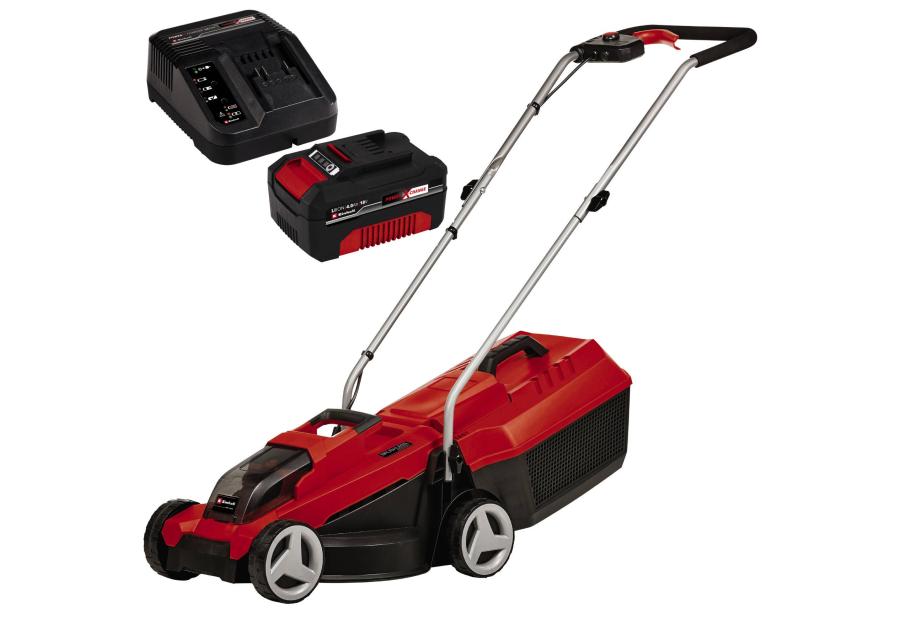 Zdjęcie: Kosiarka akumulatorowa GE-CM 18/32 Li 4,0 Ah ZS EINHELL