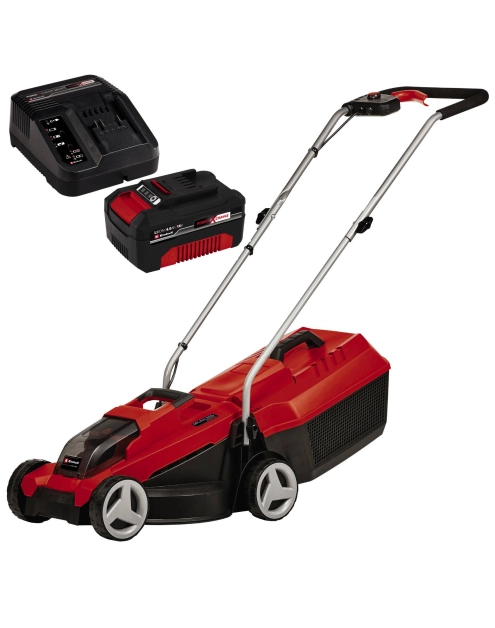 Zdjęcie: Kosiarka akumulatorowa GE-CM 18/32 Li 4,0 Ah ZS EINHELL