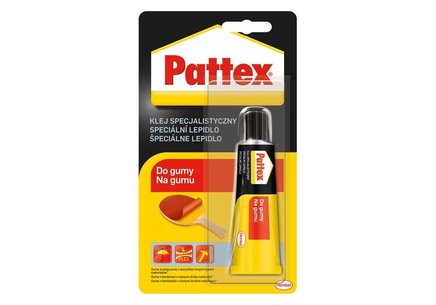 Zdjęcie: Klej specjalistyczny do gumy 30 g PATTEX