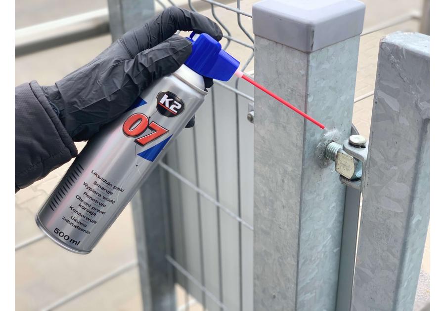 Zdjęcie: Preparat wielofunkcyjny 007 - 250 ml K2