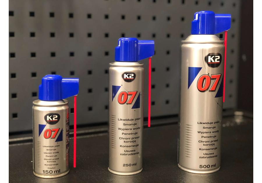 Zdjęcie: Preparat wielofunkcyjny 007 - 250 ml K2