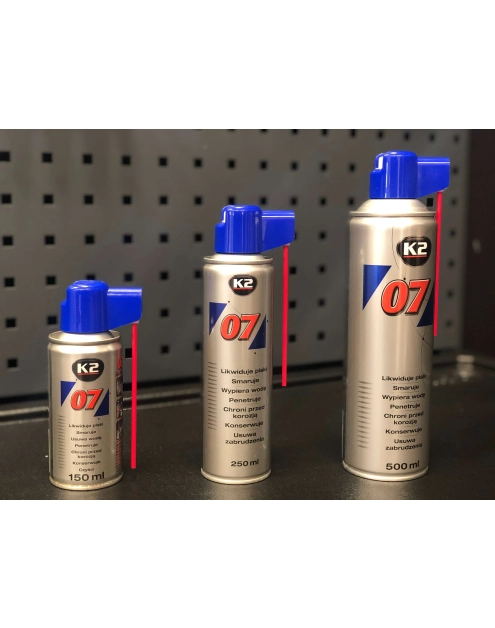 Zdjęcie: Preparat wielofunkcyjny 007 - 250 ml K2