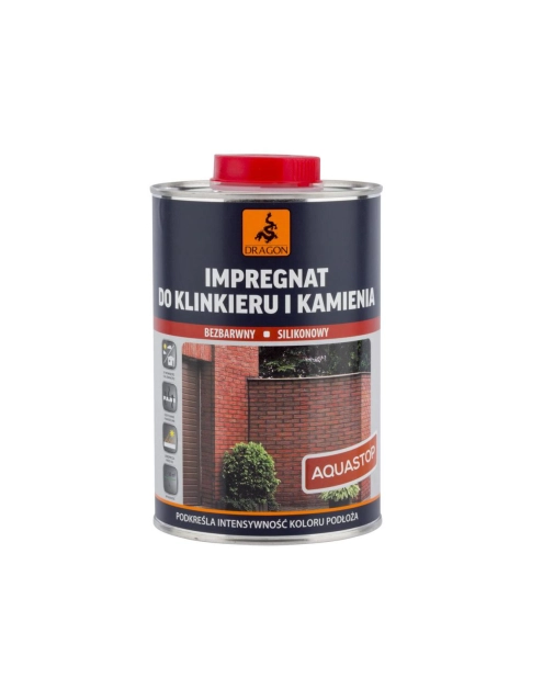 Zdjęcie: Impregnat do klinkieru i kamienia 1 L metal Aquastop K DRAGON