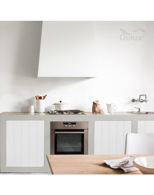 Zdjęcie: Farba do wnętrz EasyCare Kuchnia&Łazienka 2,5 L biała DULUX