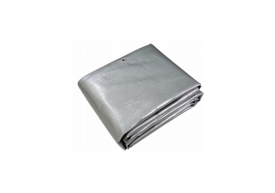 Zdjęcie: Plandeka srebrna 120 g/m2 - 3x5 m ROLIMPEX