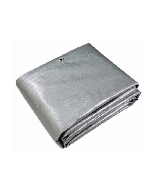 Zdjęcie: Plandeka srebrna 120 g/m2 - 3x5 m ROLIMPEX